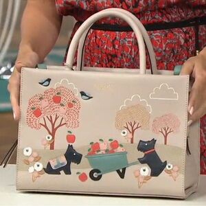 ISO RADLEY LONDON “To the core” satchel